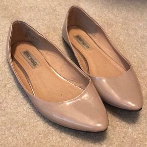 Steve Madden patent leather flats
